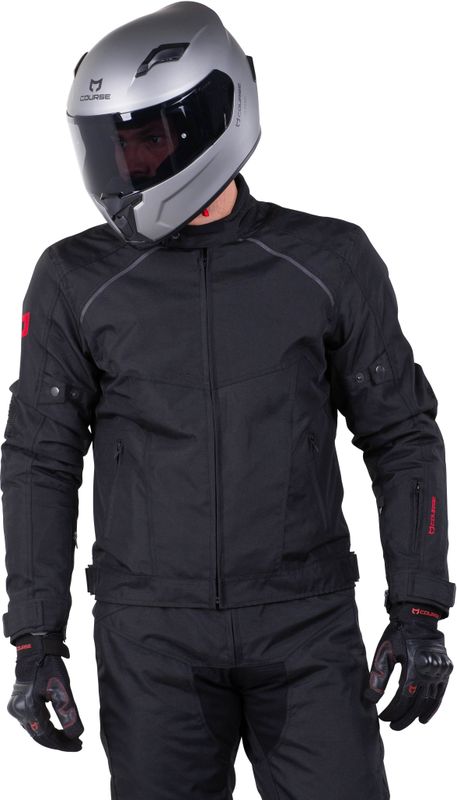 Motorjas Course Two Seasons 3.0 Zwart