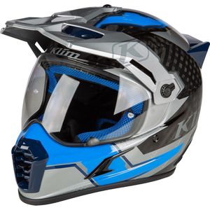 Adventure - Krios Pro - Helm - Ventura - Koolstofvezel