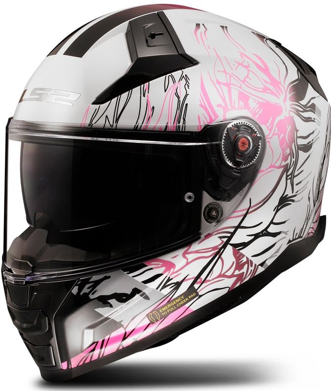 LS2 - FF811 VECTOR II - Integraalhelm - Zwart