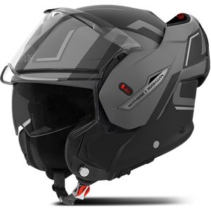 Modulaire Helm Airoh Mathisse II Mat Grijs