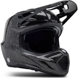 FOX - V3 RS Carbon Solid - Crosshelm - Zwart - Koolstofvezel