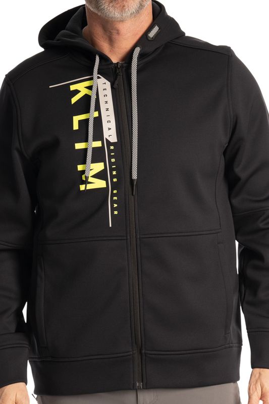 Klim - Barracks - Hoodie - Polyester - Waterafstotend