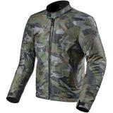 Motorjas Rev'It! Shade H2O Camo-Groen