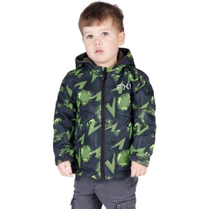 FXR - Ride Reversible - Endurojas - Zwart - 8000mm Waterdicht/Ademend