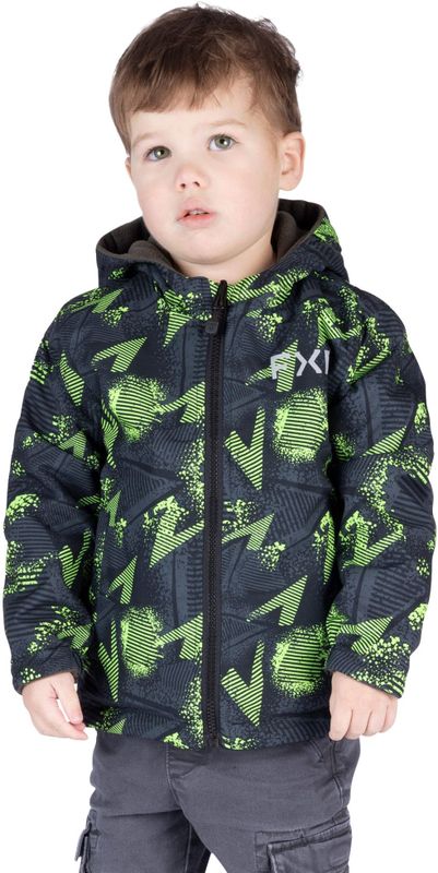 FXR - Ride Reversible - Endurojas - Zwart - 8000mm Waterdicht/Ademend