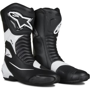 Motorlaarzen Alpinestars SMX S Lichtgrijs