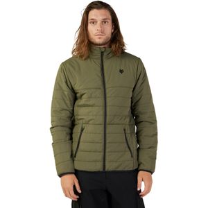 FOX - Howell Puffy - Winterjas - Blauw - Polyester