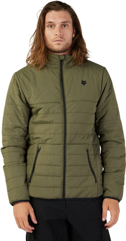 FOX - Howell Puffy - Winterjas - Blauw - Polyester