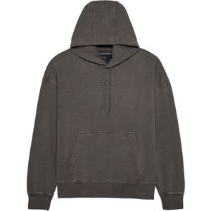 FOX - Wordmark Oversized - Hoodie - Zwart