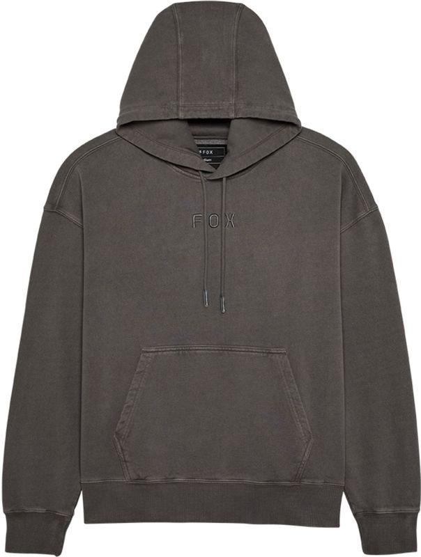 FOX - Wordmark Oversized - Hoodie - Zwart