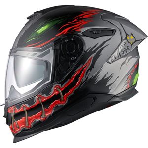Integraalhelm Nexx Y.100R Night Rider Titanium MT