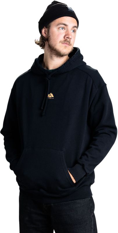 Hoodie JETHWEAR Mountains Zwart