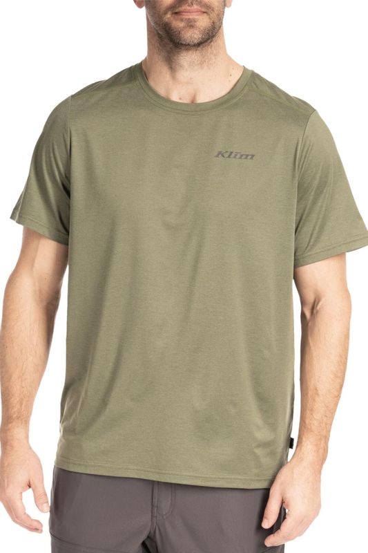 Shirt - Static Peak - Korte Mouwen - Vochtafvoerend - UPF 50 Bescherming