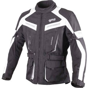 GMS - Track Light - Motorjas - Zwart - 600D Textiel