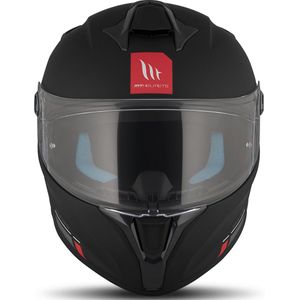 MT Helmets - Targo S - Integraalhelm - Zwart - Lichtgewicht Constructie