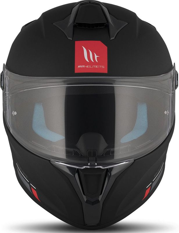 MT Helmets - Targo S - Integraalhelm - Zwart - Lichtgewicht Constructie