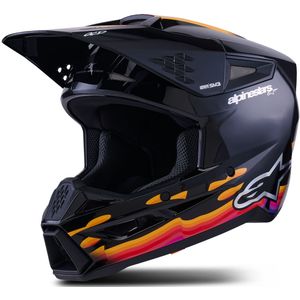 Alpinestars - S-M3 Force - Offroadhelm - ECE 22.06