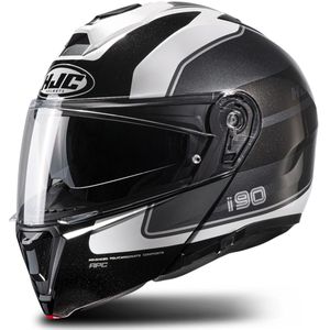 Modulaire Helm HJC I90 Wasco Grijs-Wit