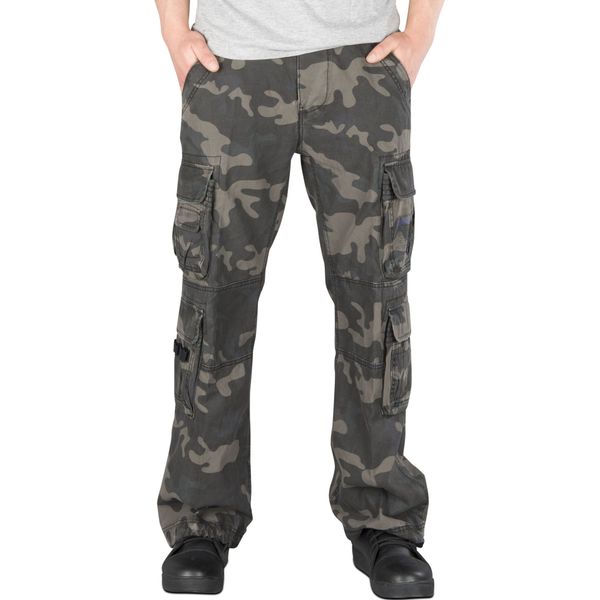 Camouflage broek heren c&a 2025