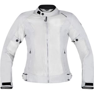 Motorjas Dames Richa Airsummer Lichtgrijs