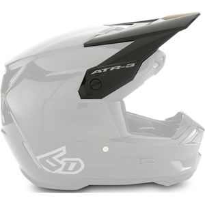 Crosshelmklep - ATR-3Y - Glanzend - Voor ATR-3Y Helmen