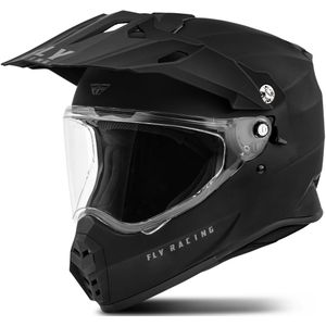 Fly Racing - Trekker Solid - Integraalhelm