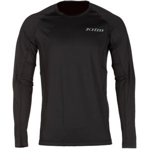 Basislaag Trui KLIM Aggressor 1.0 Long Sleeve Zwart