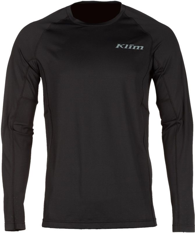 Klim - Aggressor - T-shirt - Zwart - Cooling Mesh - Lange Mouwen