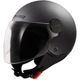 LS2 - OF558 Sphere Lux II - Jethelm - Zwart - HPTT - Hypoallergeen