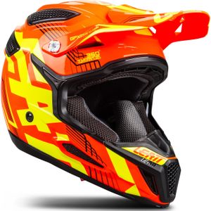 Leatt - GPX 5.5 - Crosshelm - Jeugd - Geavanceerde Veiligheidskenmerken