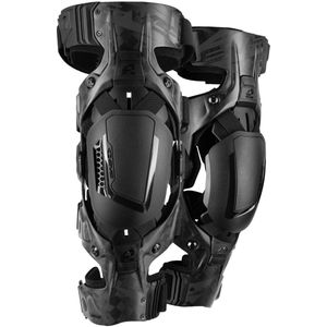 Kniebrace EVS Web Eclipse Motocross Zwart