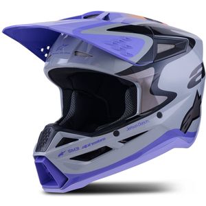 Alpinestars - S-M3 Jettson - Offroadhelm - ECE22.06