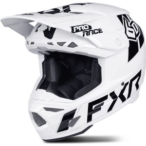 FXR - ATR-3 - Crosshelm - Zwart - Koolstofvezelcomposiet