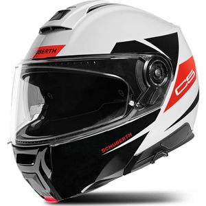 Systeemhelm Schuberth C5 Eclipse Rood-Wit