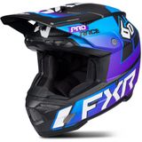 FXR ATR-3Y Prime - Crosshelm - Kinderen - Zwart - Koolstofvezelcomposiet