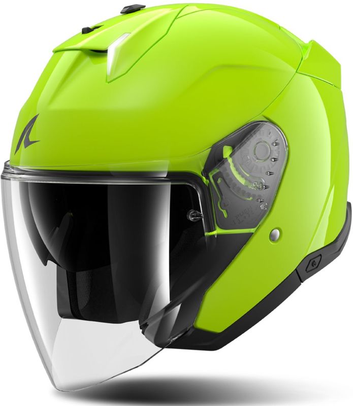 Skwal - i3 Jet - Jethelm - Zwart - Polycarbonaat