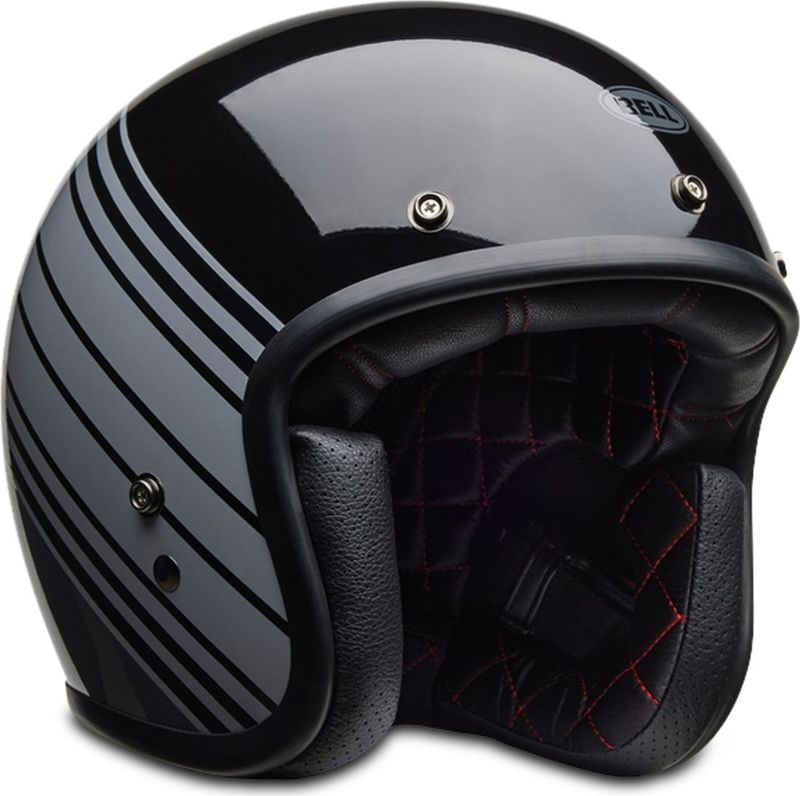 Jethelm Bell Custom 500 Glanzend Metallic