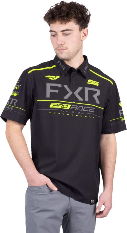 Poloshirt - Blauw - Polyester/Spandex - Sunshield 50+ UPF