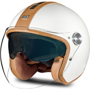 Nexx - X.G30 Groovy - Jethelm - Zwart - X-MATRIX 2 schaal, ECE 22.06 en DOT-normen