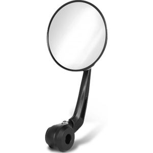 Booster - Drip - Achteruitkijkspiegel - Zwart - Kunststof - Innovatief Ontwerp