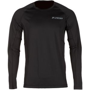 Klim - Aggressor - T-shirt - Zwart - Cooling Mesh - Lange Mouwen