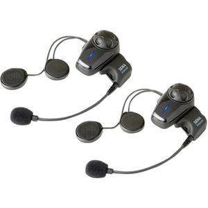 Sena SMH10D-11 - Bluetooth Intercom en Headset - Met Bedrade Knopmicrofoon en Boommicrofoon