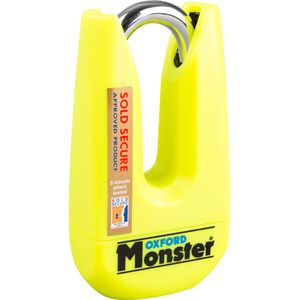 Remschijfslot Oxford Monster