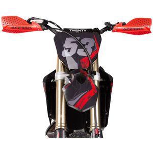 Handkappen Acerbis X-Ultimate Rood-Zwart