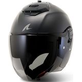 Shark - RS JET - Jethelm - Koolstofvezel - Zwart