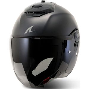 Shark - RS JET - Jethelm - Koolstofvezel - Zwart