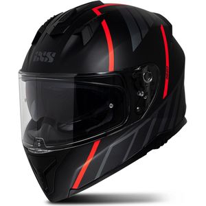 Integraalhelm iXS iXS217 2.0 Zwart Mat-Rood