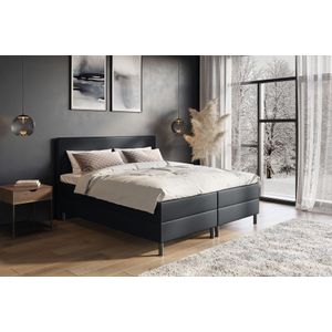 Beddenleeuw Boxspring Luca 200x200 (2 boxen + 2 matrassen)