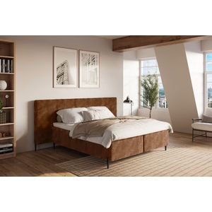 Beddenleeuw Boxspring Nola 140x210 (2 boxen + 1 matras) | Twijfelaar boxspring