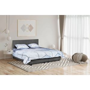 Beddenleeuw Boxspring Esmeralda 140x220 (2 boxen + 1 matras) | Twijfelaar boxspring